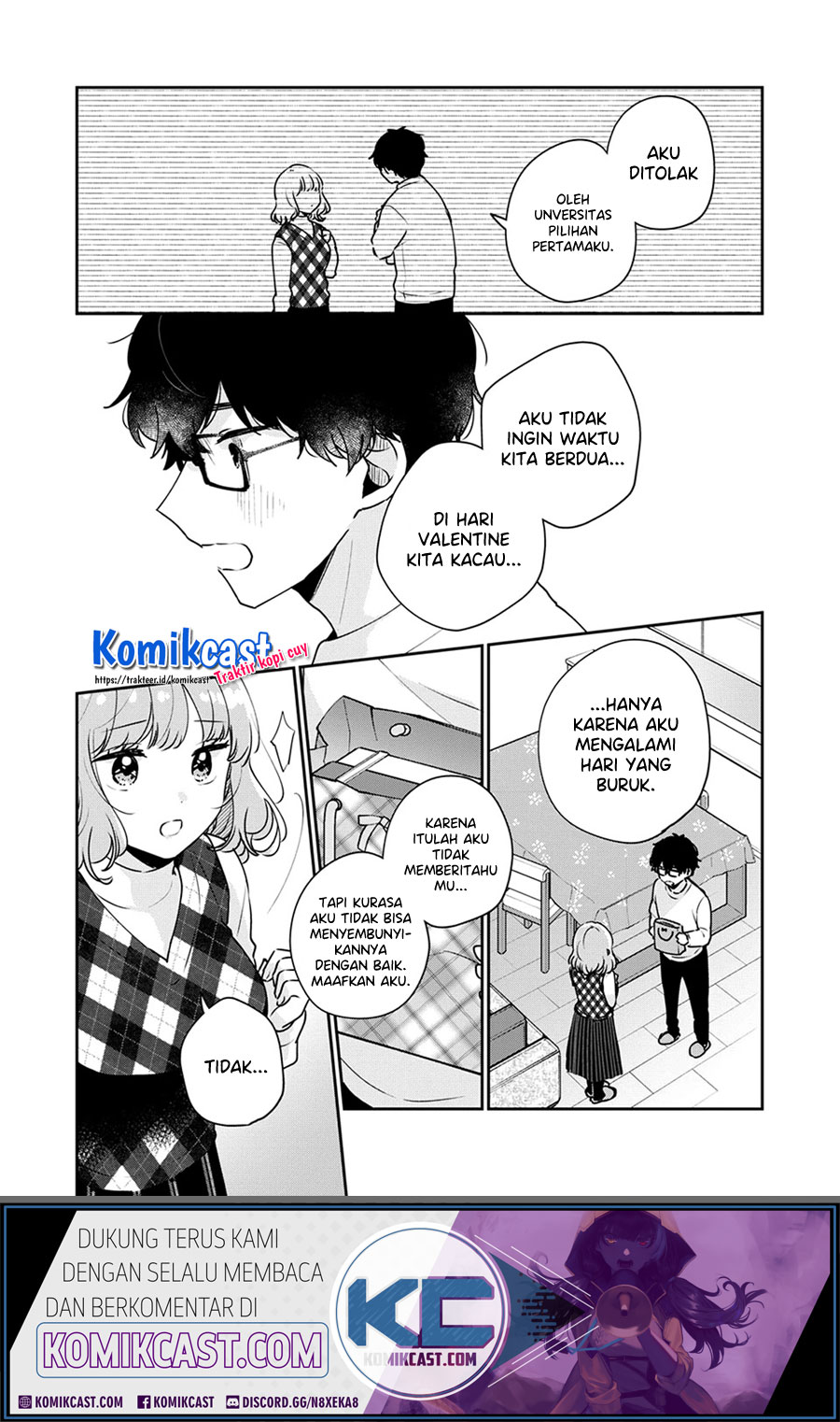 It’s Not Meguro-san’s First Time